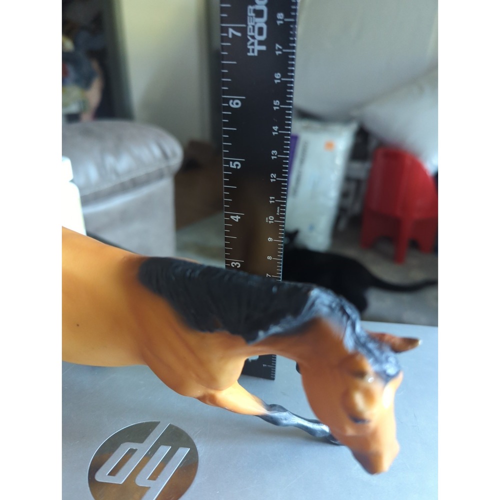 Breyer Classic Scale Buckskin Cutting Horse - Picture 8 of 8